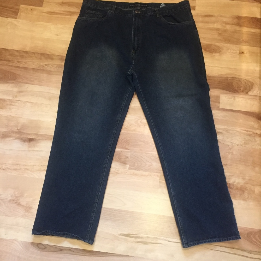 Beverly Hills Denim Jeans Big & Tall Relaxed Jeans